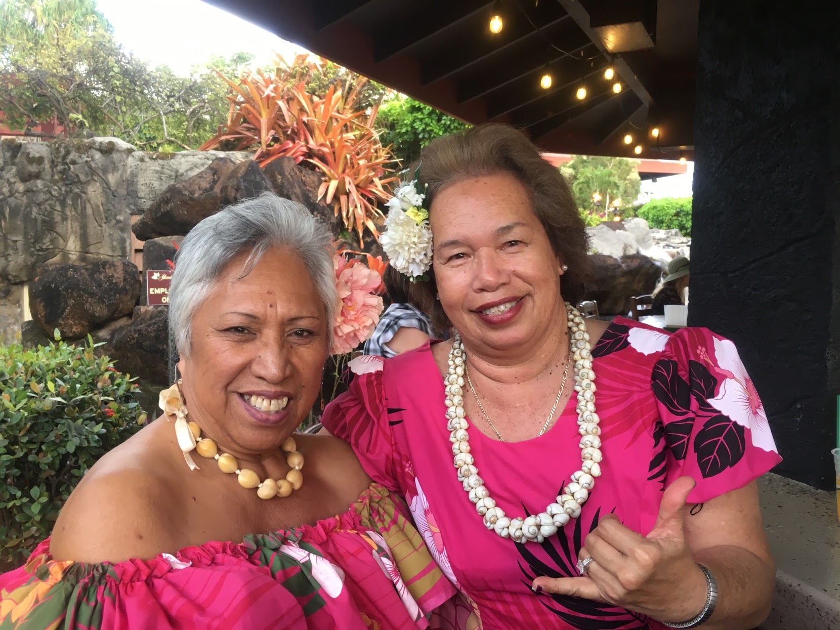 Haunani Kaui and Bev Kauanui