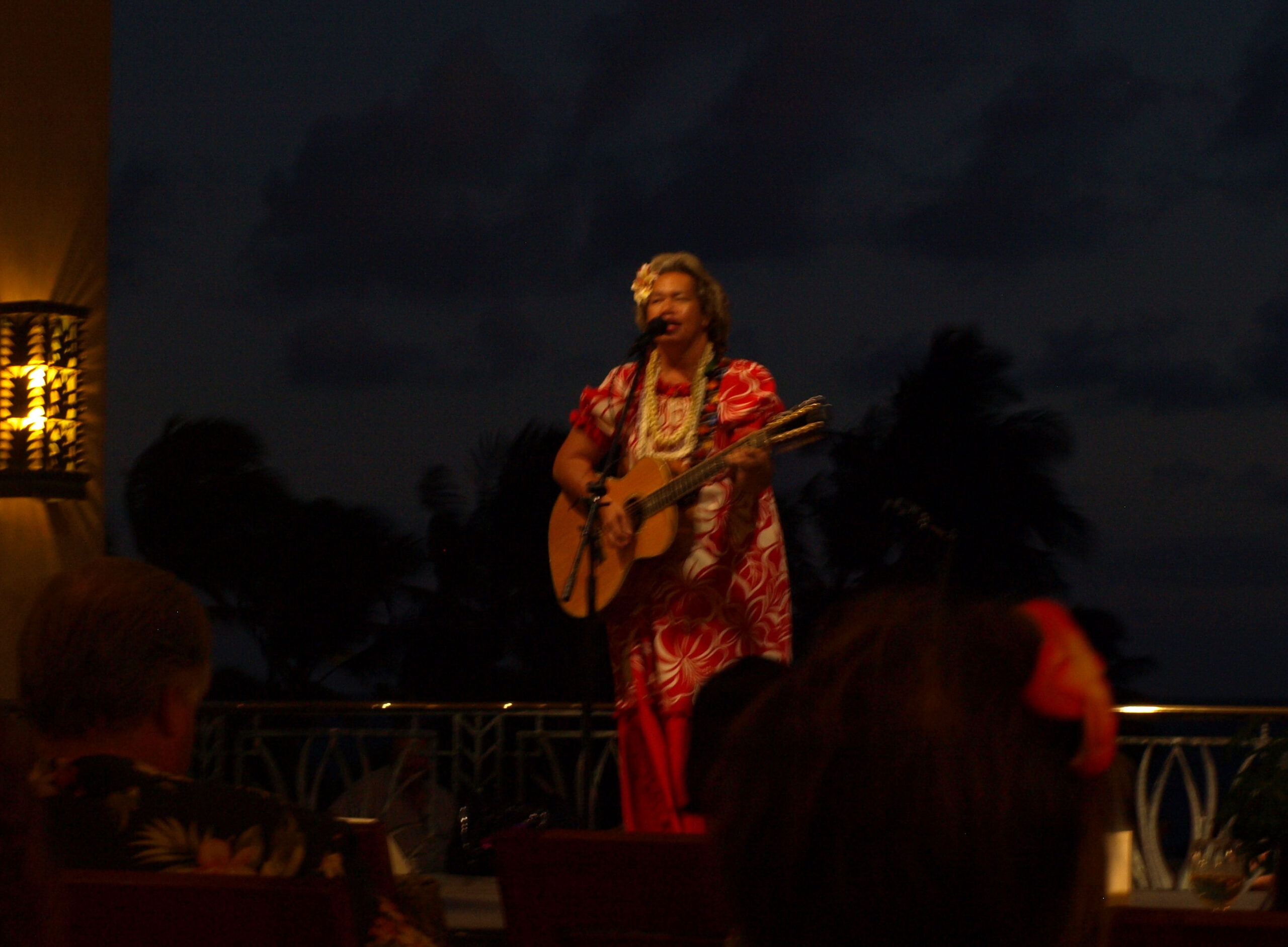 Haunani Kaui at Kauai Hyatt