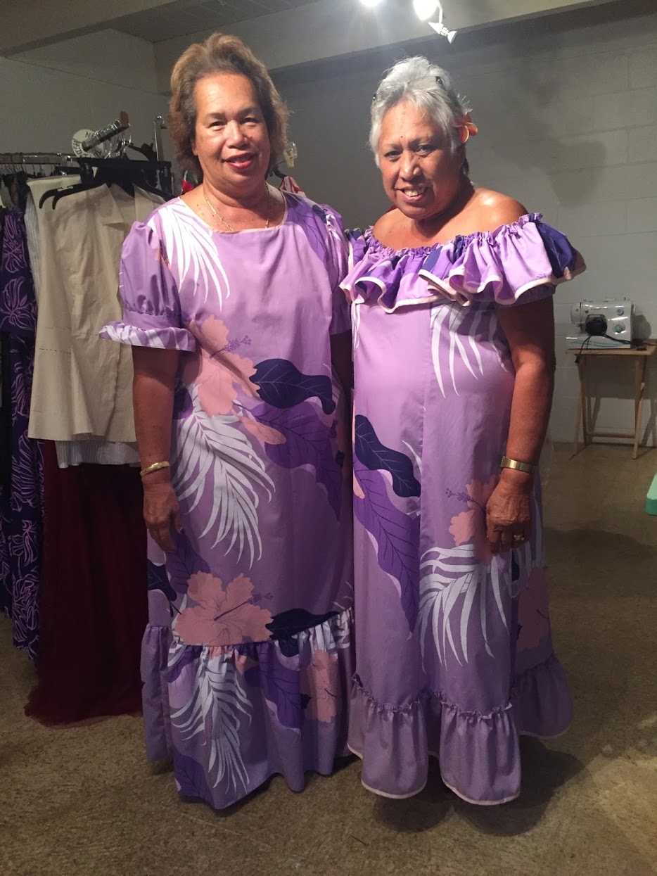 Haunani Kaui and Bev Kauanui
