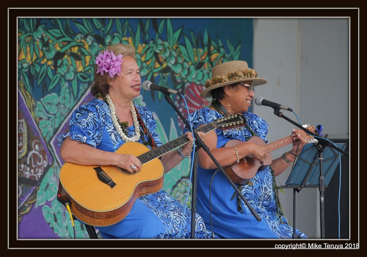 Haunani Kaui and Bev Kauanui