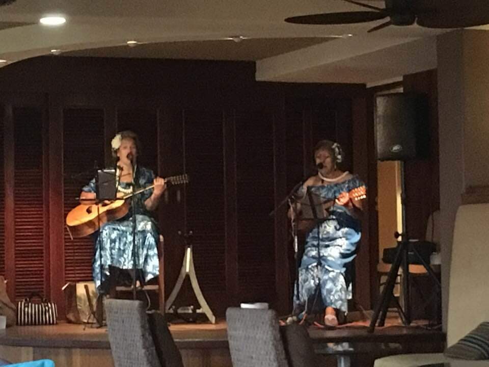 Haunani Kaui and Bev Kauanui