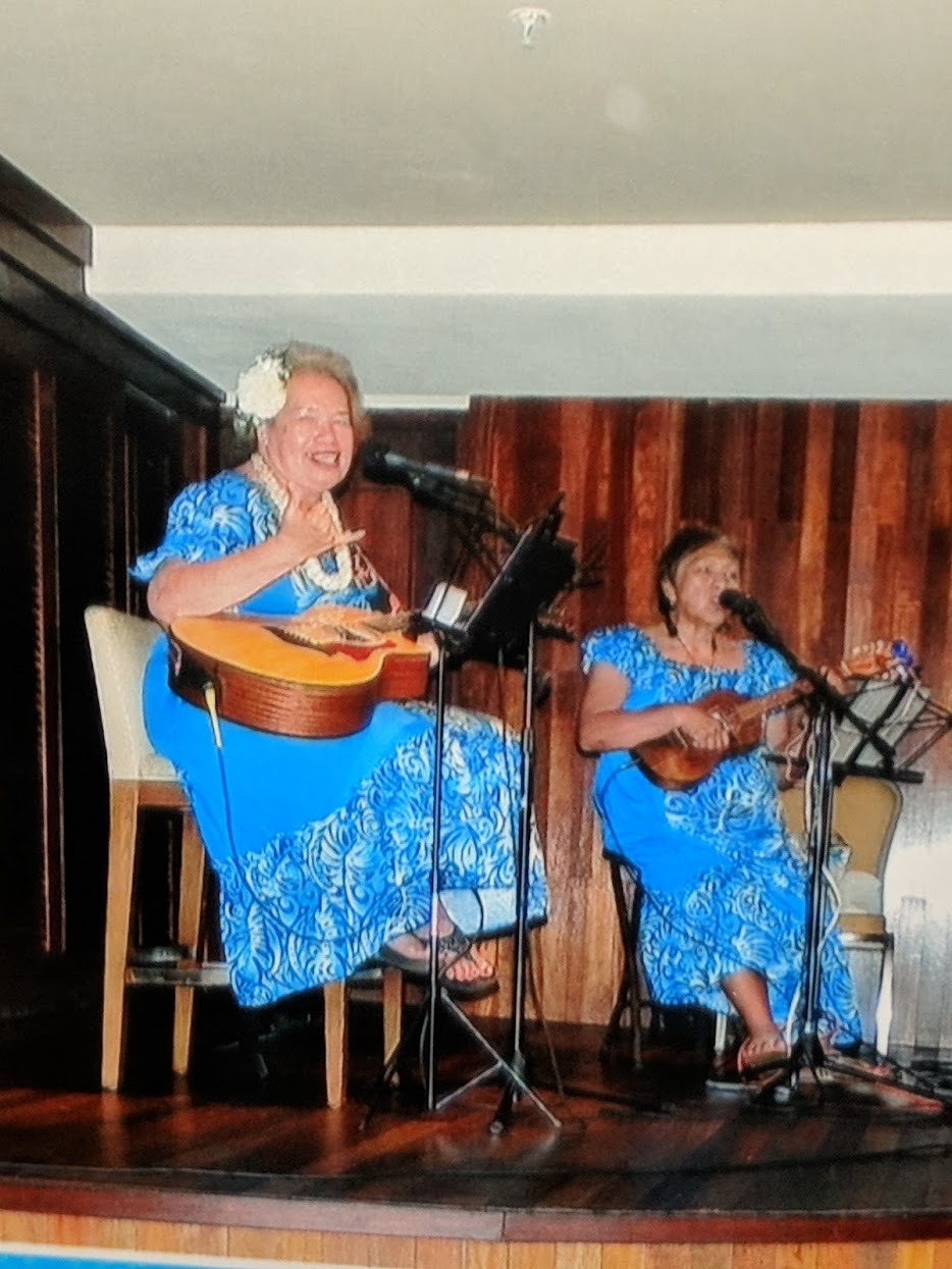 Haunani Kaui and Bev Kauanui
