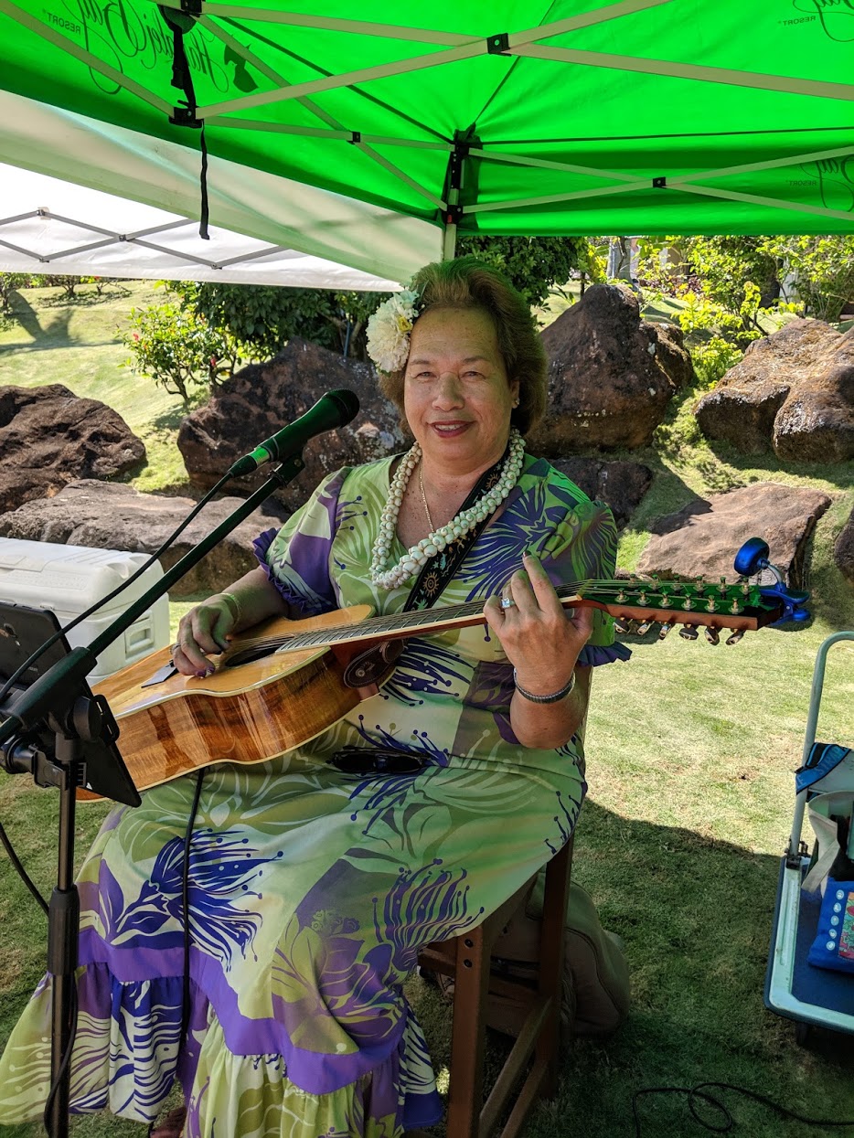 Haunani Kaui guitarist