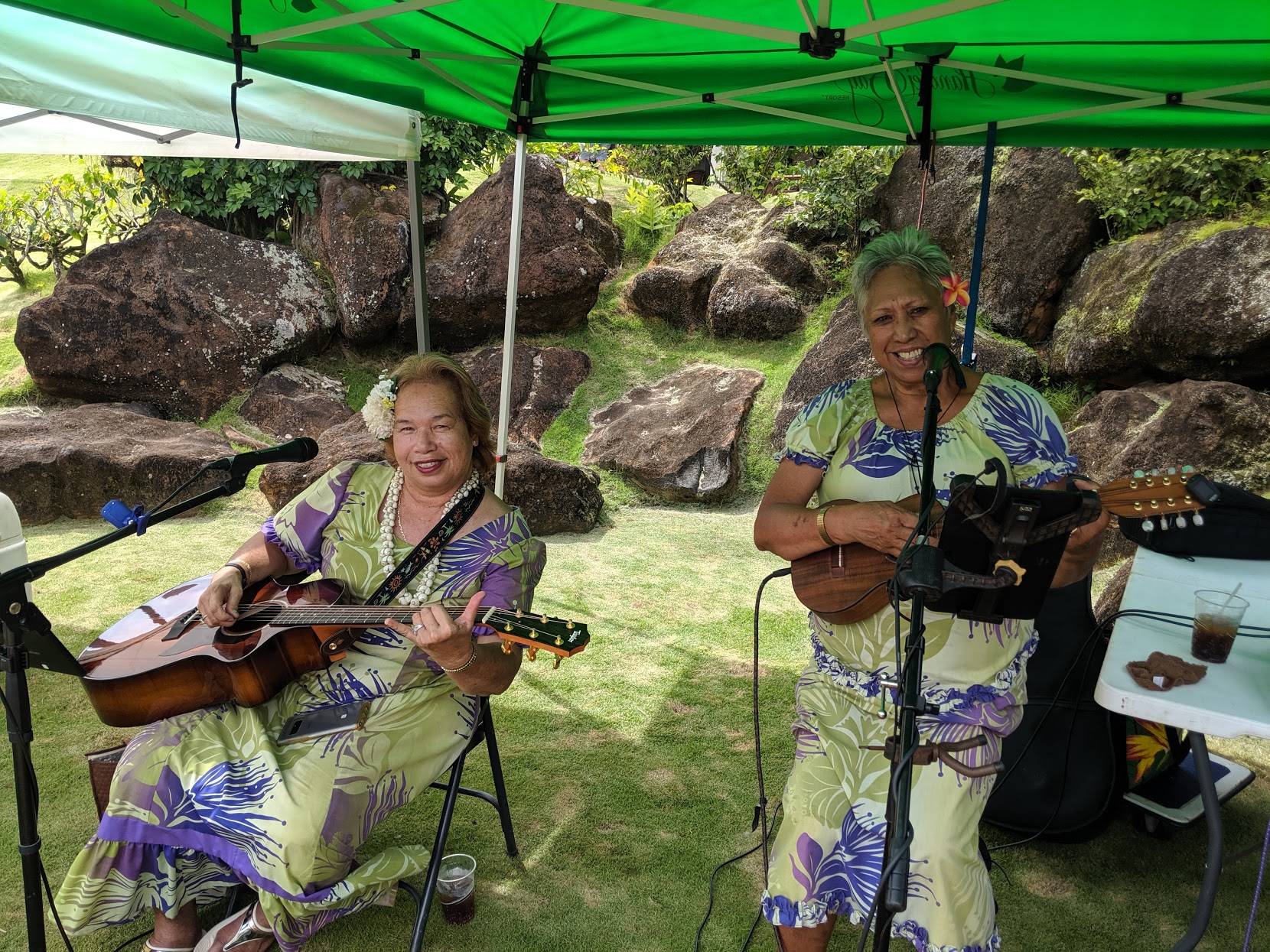 Haunani Kaui and Bev Kauanui