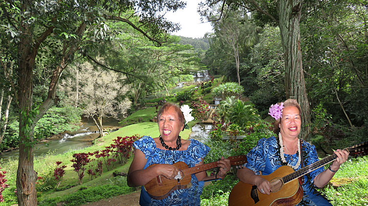 Haunani Kaui and Bev Kauanui